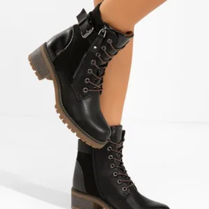 Ghete cu toc Jameia negre