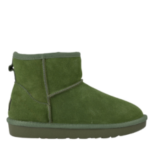 Ghete 601 Ghete dama - 1201 - verde - piele intoarsa
