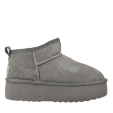 Ghete 627 Ghete dama - 1250 - gri - piele intoarsa