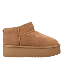Ghete 573 Ghete dama - 1250 - maro - piele intoarsa