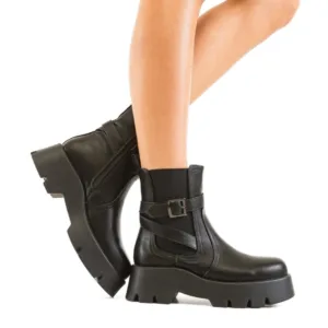 Ghete dama Adelle Negre