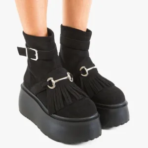 Ghete dama Anbros Negre 2