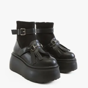 Ghete dama Anbros Negre