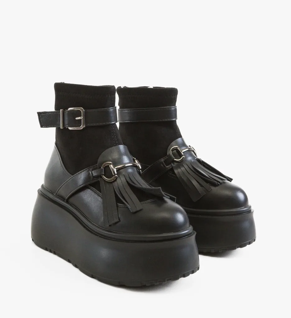 Ghete dama Anbros Negre 1 Ghete dama Anbros Negre