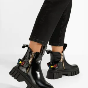 Ghete dama Anylora V2 negre