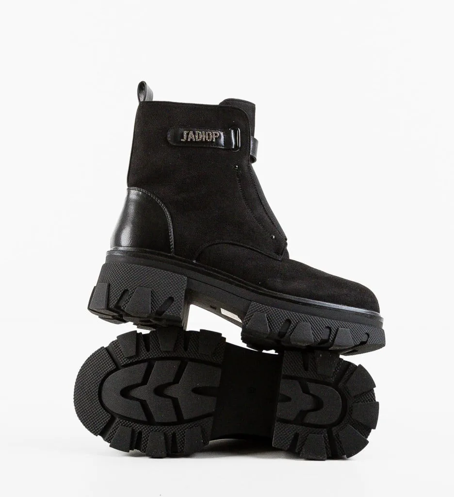 Ghete dama Argaj Negre 1 Ghete dama Argaj Negre