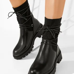 Ghete dama Arlene V2 negre