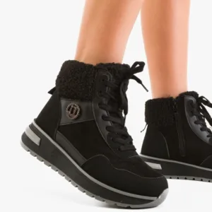 Ghete dama Atkinson Negre