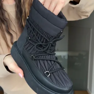 Ghete dama Audrey Negre