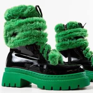 Ghete dama Balanced Negre 3