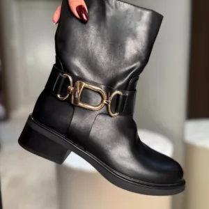 Ghete dama Barney Negre