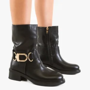 Ghete dama Barney Negre