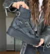Ghete dama Becca Negre