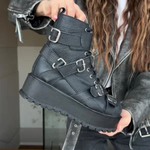 Ghete dama Becca Negre