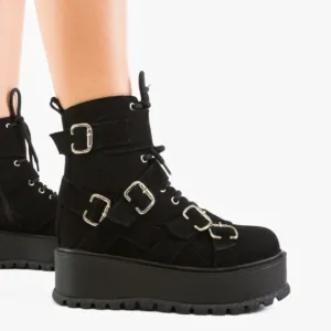 Ghete dama Becca Negre 3