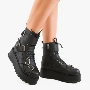 Ghete dama Becca Negre