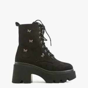 Ghete dama Befly Negre