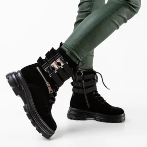 Ghete dama Blaru Negre 2