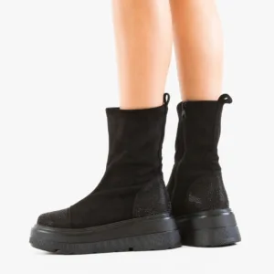 Ghete dama Boomer Negre 2