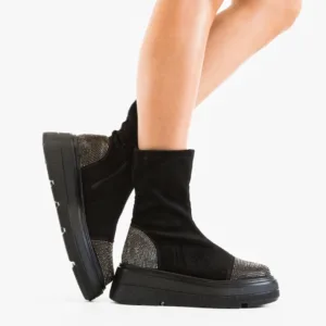 Ghete dama Boomer Negre