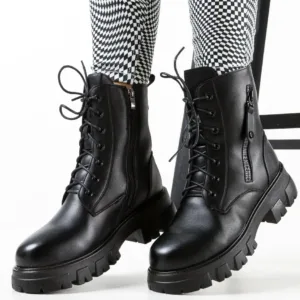 Ghete dama Bourne Negre