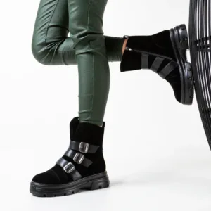 Ghete dama Bowman Negre 2