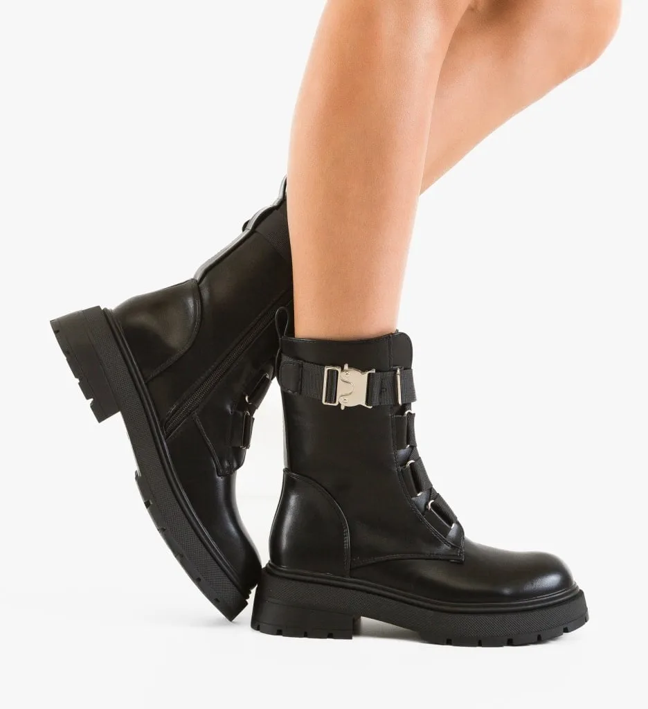 Ghete dama Boyer Negre 1 Ghete dama Boyer Negre