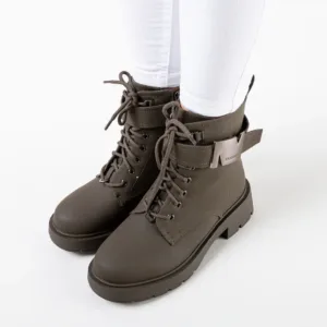 Ghete dama Brandon Gri