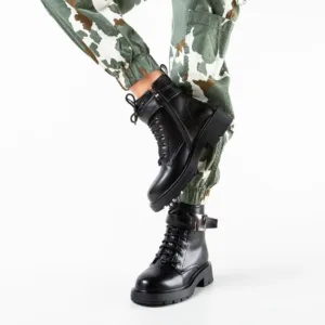 Ghete dama Brandon Negre