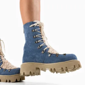 Ghete dama Bristot Albastre