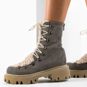 Ghete dama Bristot Gri