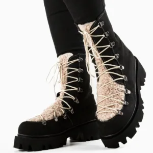 Ghete dama Bristot Negre