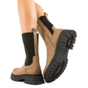 Ghete dama Bundio Khaki