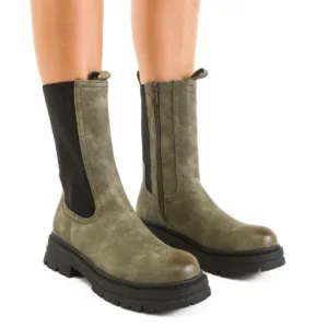 Ghete dama Bundio Verzi