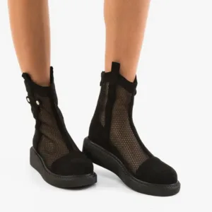 Ghete dama Caman Negre