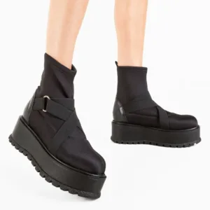 Ghete dama Camille Negre 2