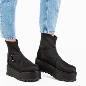 Ghete dama Camille Negre