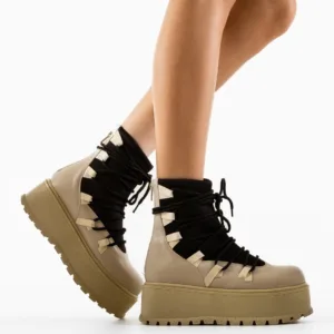 Ghete dama Canon Bej 4