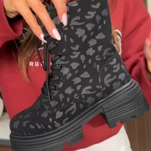 Ghete dama Carnac Negre