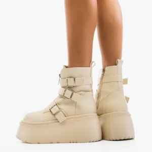 Ghete dama Carolt Bej