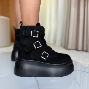 Ghete dama Carolt Negre 2