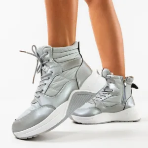 Ghete dama Cery Argintii