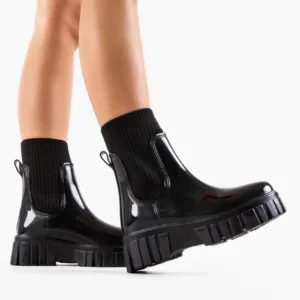 Ghete dama Chelse Negre