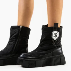 Ghete dama Chrissie Negre