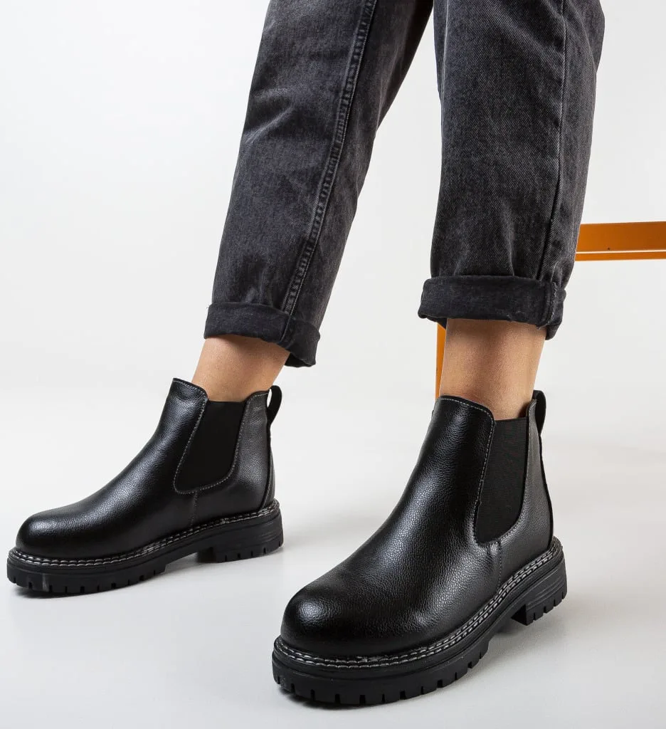 Ghete dama Cizi Negre 1 Ghete dama Cizi Negre