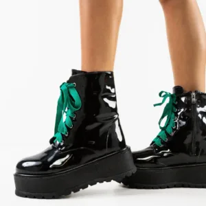 Ghete dama Coconut Negre