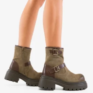 Ghete dama Comoran Khaki