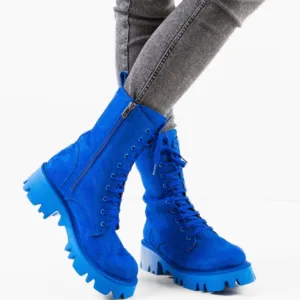 Ghete dama Darke Albastre