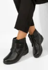 Ghete dama Delvine negre