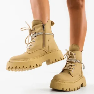 Ghete dama Denvia Khaki